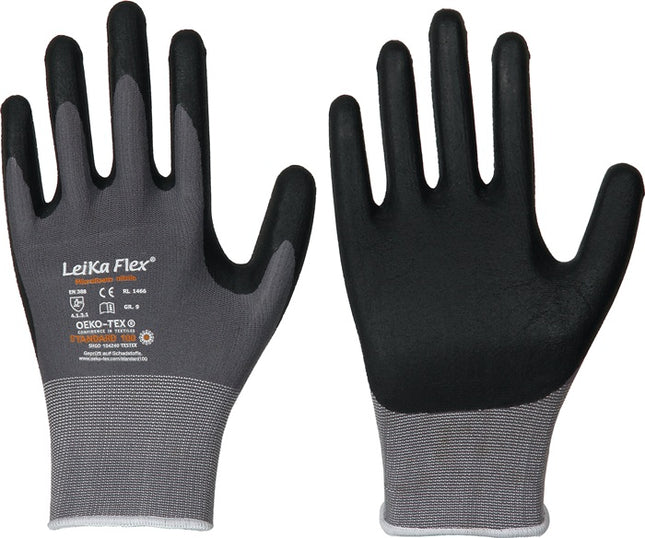 LEIPOLD Gants LeiKaFlex 1466 Taille 10 gris ( 4000391415 )