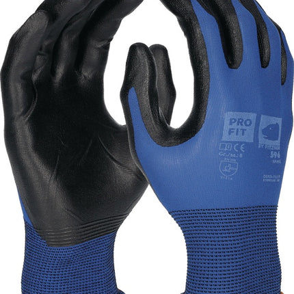 Guanti PRO FIT SPIKE taglia 8 blu / nero ( 4000391428 )