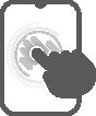Guantes PRO FIT EXTRA talla 8 gris / negro ( 4000391432 )