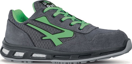 U.POWER zapato de seguridad Point talla 42 gris/verde ( 4000392032 )
