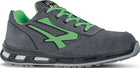 Zapato de seguridad U.POWER Point talla 46 gris/verde ( 4000392036 )