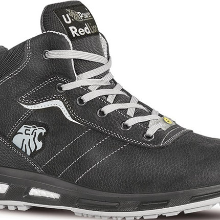 Buty ochronne U.POWER Shape rozmiar 43 czarne ( 4000392043 )