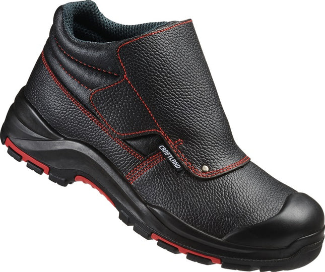 CRAFTLAND welding boots Eisenach size 43 black ( 4000392083 )