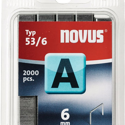 NOVUS Feindrahtklammer A Typ 53 B.11,3 mm ( 4000813772 )