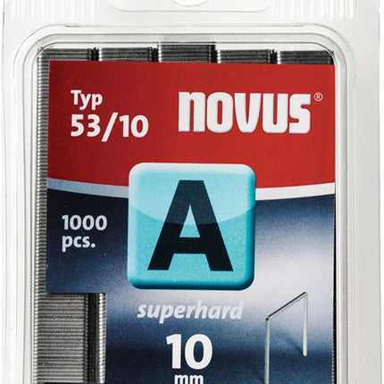 NOVUS Feindrahtklammer A Typ 53 B.11,3 mm ( 4000813778 )