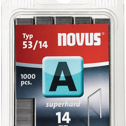 NOVUS Feindrahtklammer A Typ 53 B.11,3 mm ( 4000813782 )