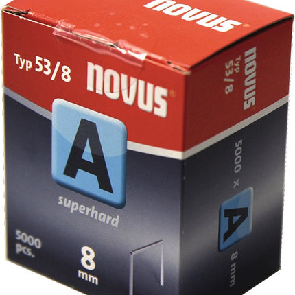 NOVUS Feindrahtklammer A Typ 53 B.11,3 mm ( 4000813794 )