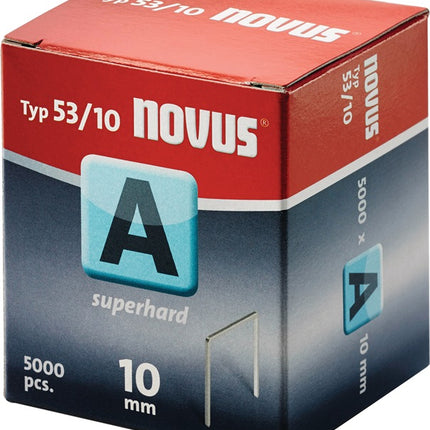 NOVUS Feindrahtklammer A Typ 53 B.11,3 mm ( 4000813796 )