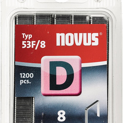 NOVUS Flachdrahtklammer D Typ 53 F Klammerbreite 11,3 mm ( 4000813830 )