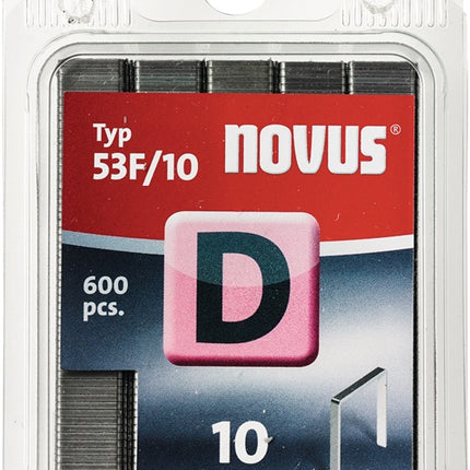 NOVUS Flachdrahtklammer D Typ 53 F Klammerbreite 11,3 mm ( 4000813832 )