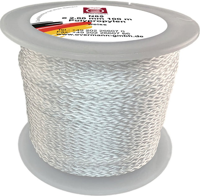 OVERMANN Maurerschnur  Länge 100 m Ø 2 mm ( 4000816684 )