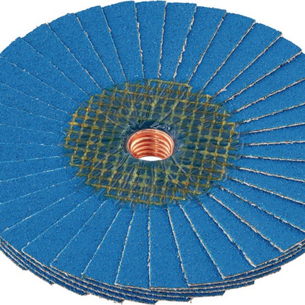 LUKAS disco lamellare SLT flex Ø 125 mm grana 40 piatto ( 4000840345 )