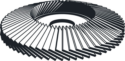 KLINGSPOR flap disc SMT 626 Supra Ø 180 mm grain size 40 6° conical ( 4000842832 )