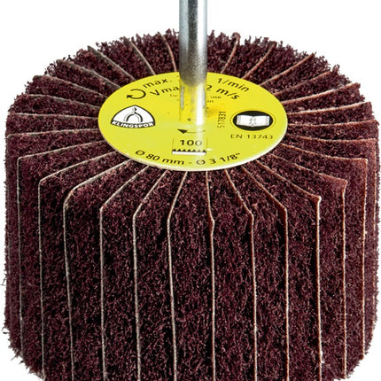 KLINGSPOR flap disc NCS 600 Ø50xH30mm grit 60 ( 4000844370 )