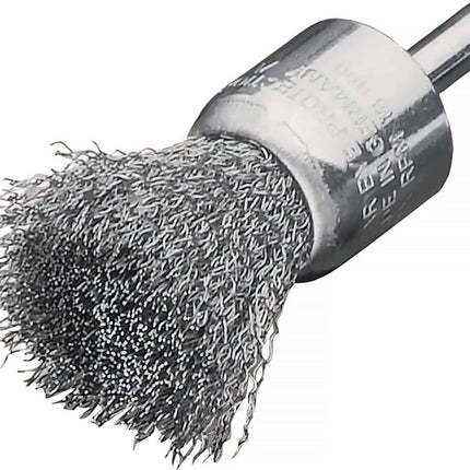 LESSMANN Pinselbürste  Ø 17 mm Schaft 6 mm Drahtstärke 0,3 mm ( 4000844889 )