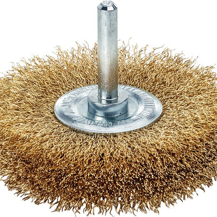 LESSMANN Rundbürste  Ø 60 mm Drahtstärke 0,2 mm ( 4000844906 )