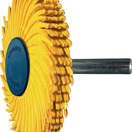TYROLIT Radialbürstenscheibe Sunburst Ø 51 mm Körnung 80 ( 4000845558 )