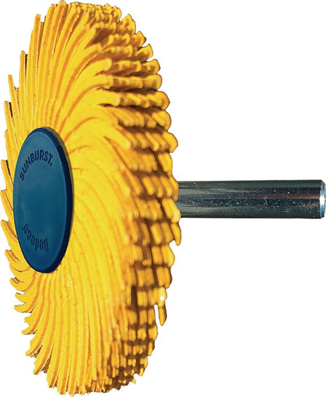 Disco a spazzole radiali TYROLIT Sunburst Ø 51 mm grana 80 ( 4000845558 )