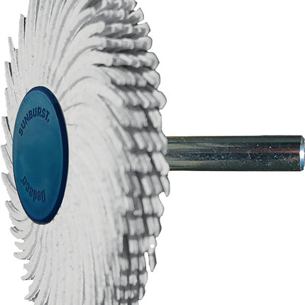 TYROLIT Radialbürstenscheibe Sunburst Ø 51 mm Körnung 120 ( 4000845559 )