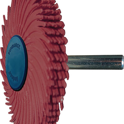 TYROLIT Radialbürstenscheibe Sunburst Ø 51 mm Körnung 220 ( 4000845560 )