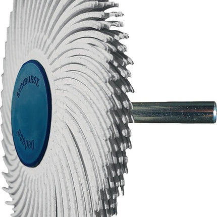 TYROLIT Radialbürstenscheibe Sunburst Ø 76 mm Körnung 120 ( 4000845562 )