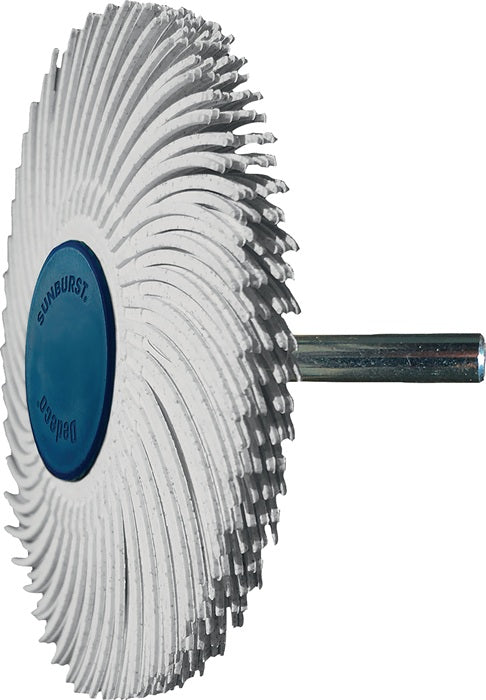 Disco a spazzola radiale TYROLIT Sunburst Ø 76 mm grana 120 ( 4000845562 )
