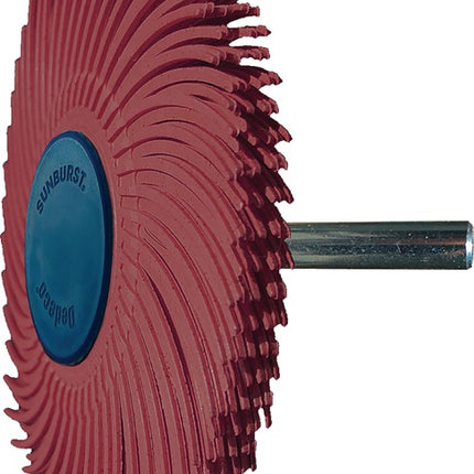 TYROLIT Radialbürstenscheibe Sunburst Ø 76 mm Körnung 220 ( 4000845563 )