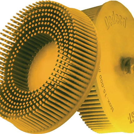 TYROLIT Radialbürstenscheibe Sunburst Ø 76 mm Körnung 80 A80 COARSE ( 4000845572 )