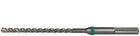 Trapano a percussione HELLER ENDURO Trijet D.14,0mm Lavoro-L.400mm L.540mm ( 4000864949 )