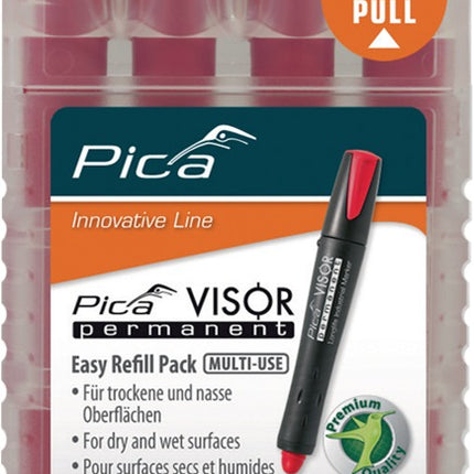 PICA mine set Visor permanente 4x rojo ( 4000871368 )