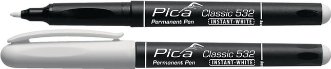 Rotulador permanente PICA INSTANT WHITE blanco (4000871381)