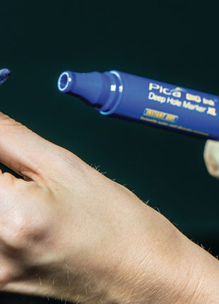 Rotulador permanente PICA BIG INK SMART-USE-MARKER XL azul (4000871419)