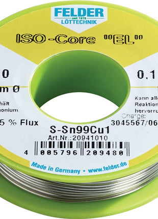 Fil à souder FELDER ISO-Core® EL 1,5 mm (4000872799)