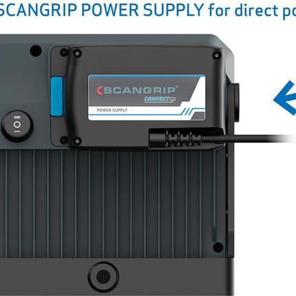 SCANGRIP LED-Strahler VEGA 2 CONNECT 20 W 1000 - 2000 lm ( 4000873484 )
