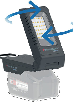 Reflektor LED SCANGRIP BASIC CONNECT 97 W 1000 lm ( 4000873496 )