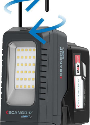 Reflektor LED SCANGRIP BASIC CONNECT 97 W 1000 lm ( 4000873496 )