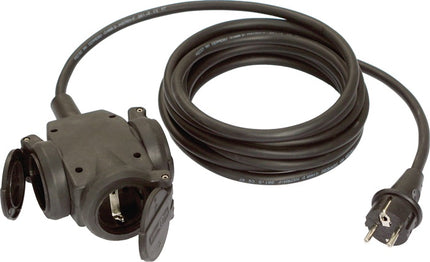 Estensione del contatto di terra WEINGÄRTNER 16 A 230 V 3 x 1,5 mm² ( 4000873791 )