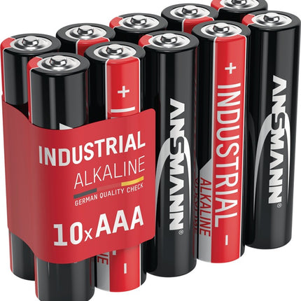 ANSMANN Batterie Industrial 1,5 V AAA Micro 1200 mAh ( 4000876107 )