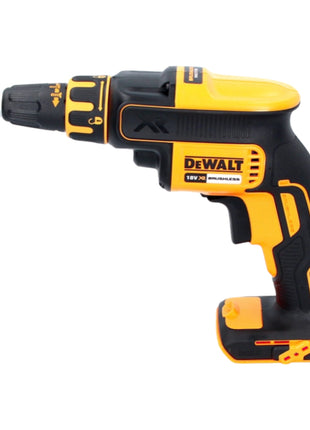 DeWalt DCF 620 E2T cordless drywall screwdriver 18 V 30 Nm brushless + 2x Powerstack battery 1.7 Ah + charger + TSTAK