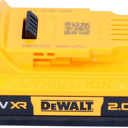 DeWalt DCF 620 NT Akku Trockenbauschrauber 18 V 30 Nm Brushless + 1x Akku 2,0 Ah + TSTAK - ohne Ladegerät