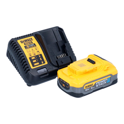 DeWalt DCF 620 H1T atornillador en seco sin cable 18 V 30 Nm sin escobillas + 1x batería Powerstack 5,0 Ah + cargador + TSTAK