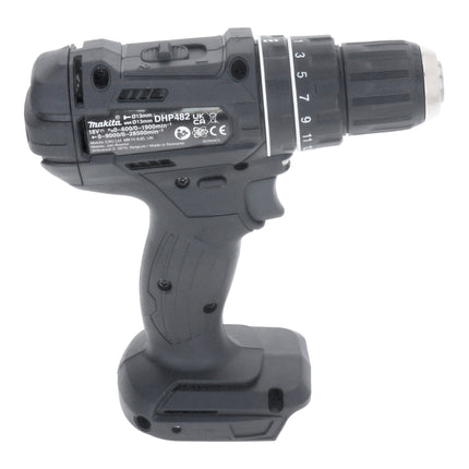 Makita DHP 482 T1B Akku Schlagbohrschrauber 18 V 62 Nm Schwarz + 1x Akku 5,0 Ah - ohne Ladegerät