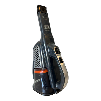 Black & Decker BHHV 520 JF Dustbuster cordless handheld hoover 18 V 36 Wh 2 suction levels solo - without battery, without charger