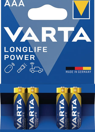 Pila VARTA Longlife Power 1,5 V AAA-AM4-Micro 1240 mAh ( 4000901810 )