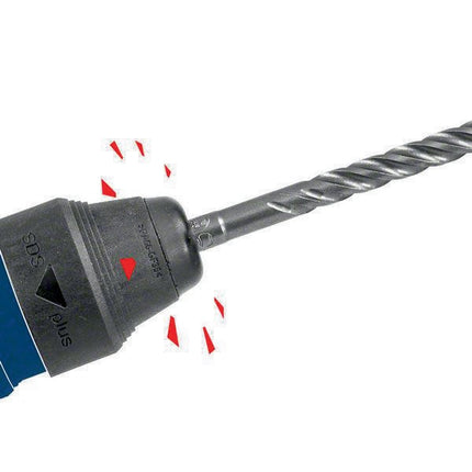 Taladro percutor BOSCH Expert SDS max-8X Ø 12 mm longitud útil 400 mm longitud 540 mm (4000909888)