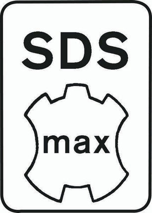 Taladro percutor BOSCH Expert SDS max-8X Ø 12 mm longitud útil 400 mm longitud 540 mm (4000909888)