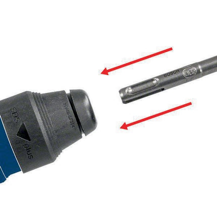 Taladro percutor BOSCH Expert SDS max-8X Ø 12 mm longitud útil 400 mm longitud 540 mm (4000909888)