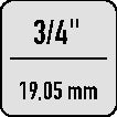 FEIN core drill NOVA 50 nominal Ø 12 mm ( 4149702650 )