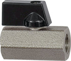 RIEGLER mini valvola a sfera VALVOLA LINEA 10 mm 3/8 ( 4163000189 )