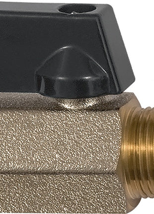 RIEGLER mini valvola a sfera VALVOLA LINEA 6 mm 1/4 ( 4163000190 )